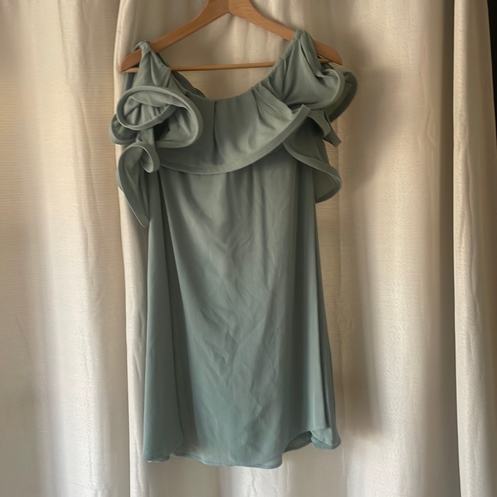Off Shoulder Dress